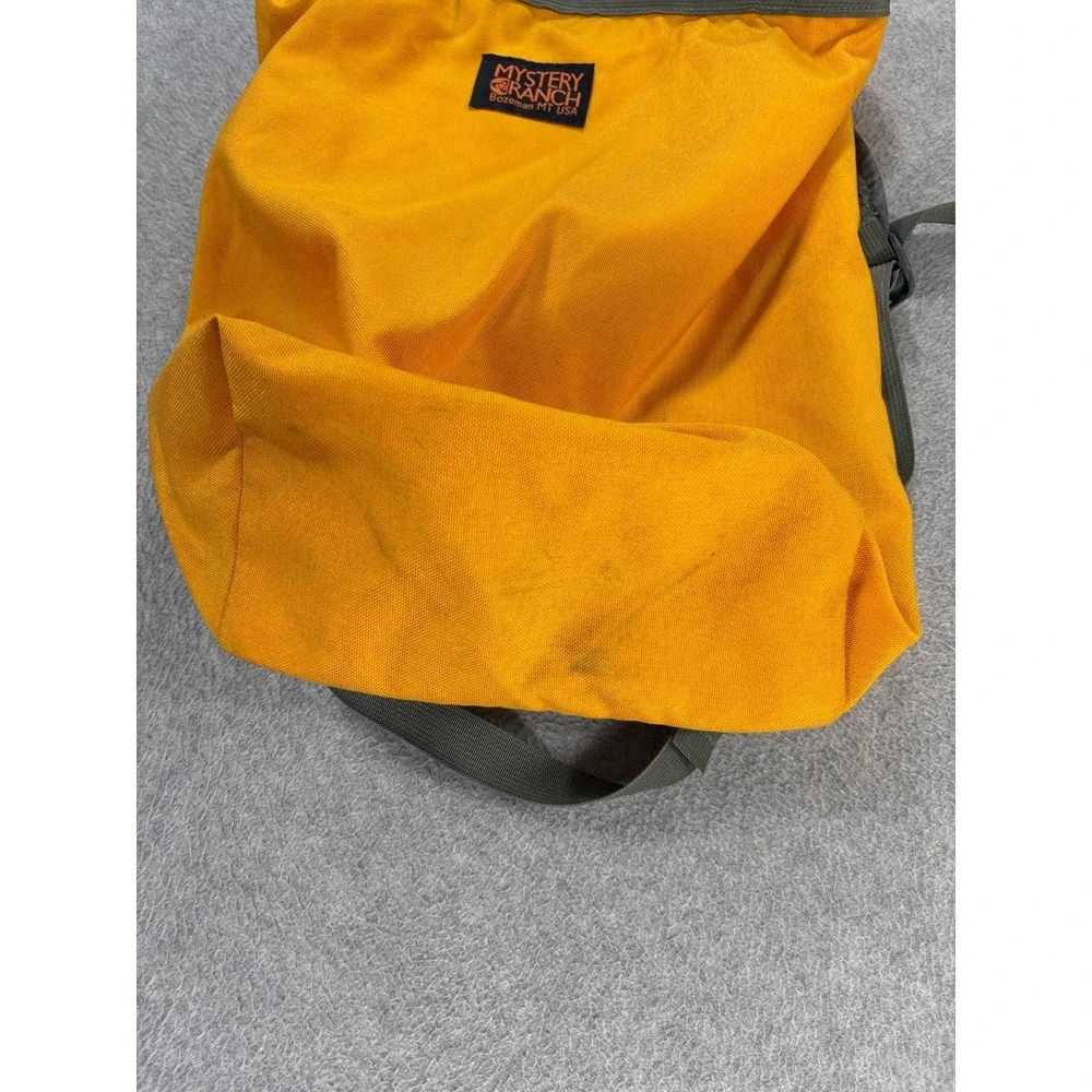 MYSTERY RANCH Booty Bag‎ Backpack Yellow 16L Made in USA